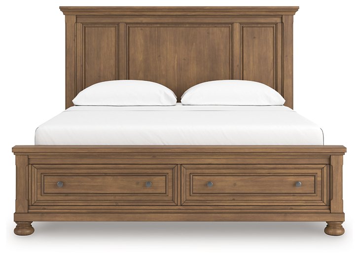 Feddinger Panel Storage Bed - Casa Morelos / Coahuila Furniture (Oklahoma City, OK)
