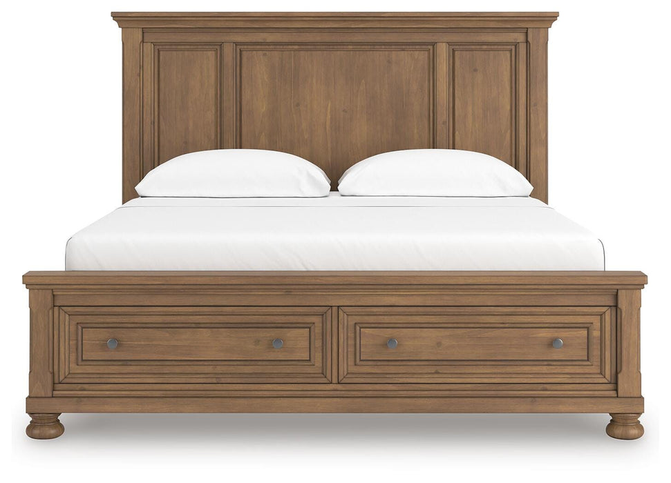 Feddinger Panel Storage Bed - Casa Morelos / Coahuila Furniture (Oklahoma City, OK)