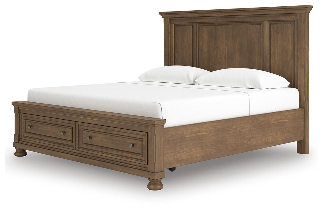 Feddinger Panel Storage Bed - Casa Morelos / Coahuila Furniture (Oklahoma City, OK)