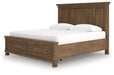 Feddinger Panel Storage Bed - Casa Morelos / Coahuila Furniture (Oklahoma City, OK)