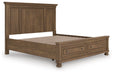 Feddinger Panel Storage Bed - Casa Morelos / Coahuila Furniture (Oklahoma City, OK)