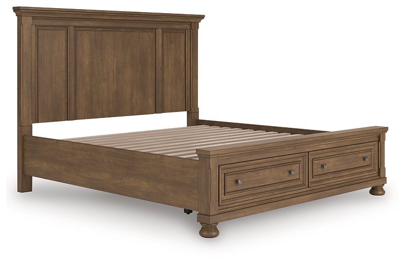 Feddinger Panel Storage Bed - Casa Morelos / Coahuila Furniture (Oklahoma City, OK)