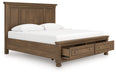 Feddinger Panel Storage Bed - Casa Morelos / Coahuila Furniture (Oklahoma City, OK)