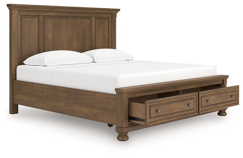 Feddinger Panel Storage Bed - Casa Morelos / Coahuila Furniture (Oklahoma City, OK)