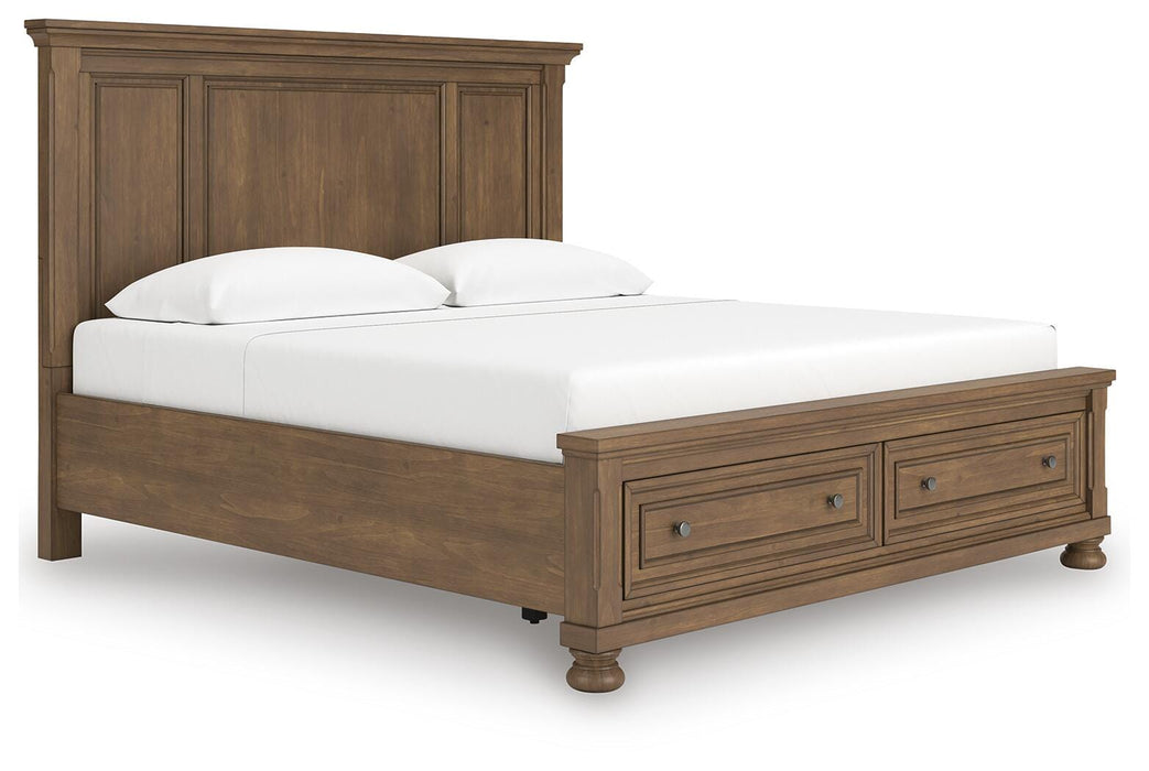 Feddinger Panel Storage Bed - Casa Morelos / Coahuila Furniture (Oklahoma City, OK)