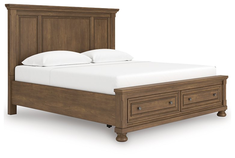 Feddinger Panel Storage Bed - Casa Morelos / Coahuila Furniture (Oklahoma City, OK)
