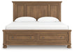 Feddinger Panel Storage Bed - Casa Morelos / Coahuila Furniture (Oklahoma City, OK)