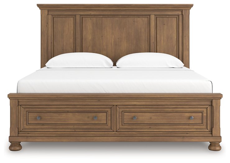 Feddinger Panel Storage Bed - Casa Morelos / Coahuila Furniture (Oklahoma City, OK)
