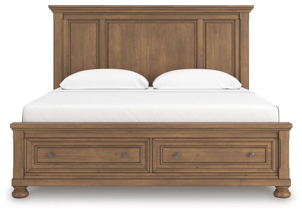 Feddinger Panel Storage Bed - Casa Morelos / Coahuila Furniture (Oklahoma City, OK)