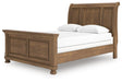 Feddinger Bed - Casa Morelos / Coahuila Furniture (Oklahoma City, OK)