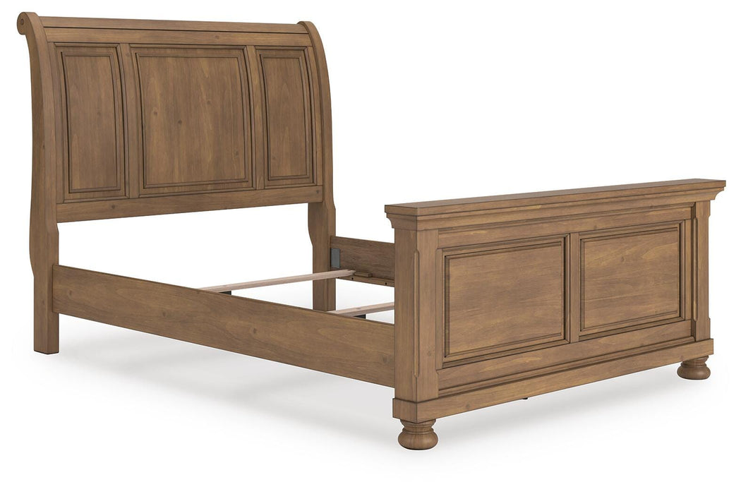 Feddinger Bed - Casa Morelos / Coahuila Furniture (Oklahoma City, OK)