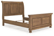Feddinger Bed - Casa Morelos / Coahuila Furniture (Oklahoma City, OK)