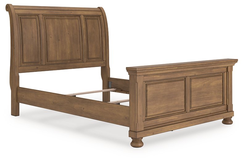 Feddinger Bed - Casa Morelos / Coahuila Furniture (Oklahoma City, OK)