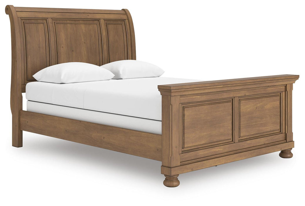 Feddinger Bed - Casa Morelos / Coahuila Furniture (Oklahoma City, OK)