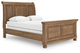 Feddinger Bed - Casa Morelos / Coahuila Furniture (Oklahoma City, OK)