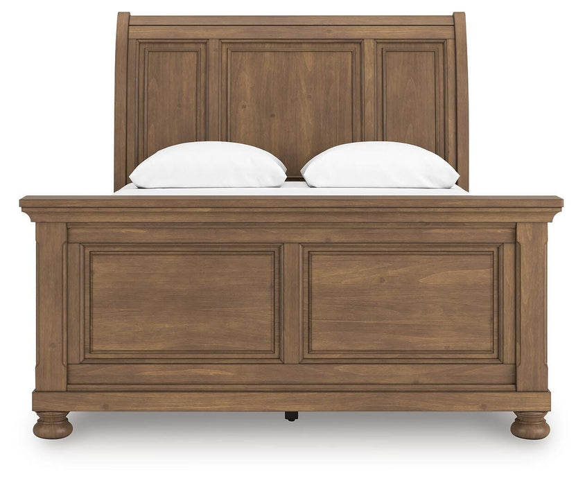 Feddinger Bed - Casa Morelos / Coahuila Furniture (Oklahoma City, OK)