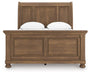 Feddinger Bed - Casa Morelos / Coahuila Furniture (Oklahoma City, OK)