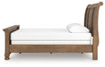 Feddinger Bed - Casa Morelos / Coahuila Furniture (Oklahoma City, OK)