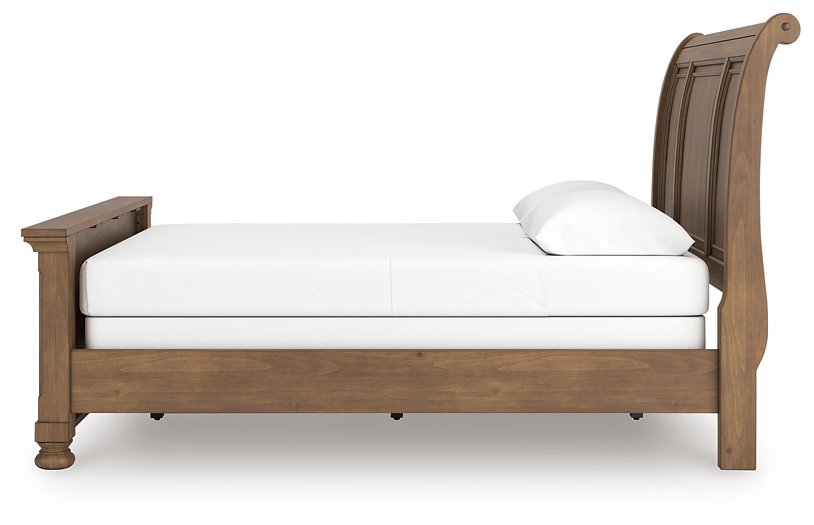 Feddinger Bed - Casa Morelos / Coahuila Furniture (Oklahoma City, OK)