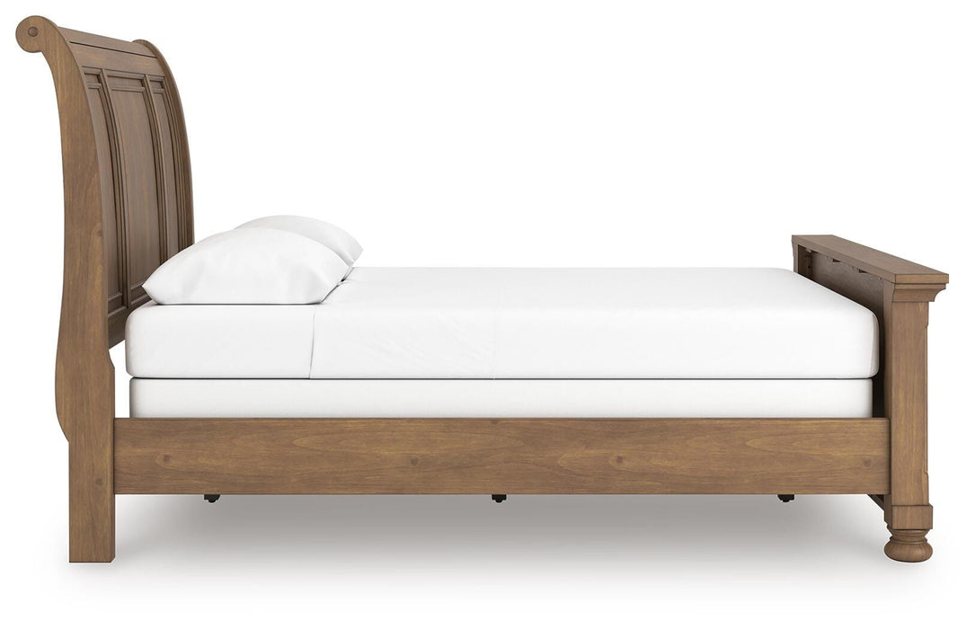Feddinger Bed - Casa Morelos / Coahuila Furniture (Oklahoma City, OK)