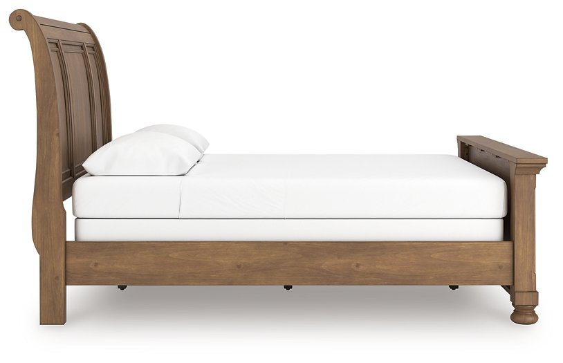 Feddinger Bed - Casa Morelos / Coahuila Furniture (Oklahoma City, OK)