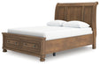 Feddinger Panel Storage Bed - Casa Morelos / Coahuila Furniture (Oklahoma City, OK)