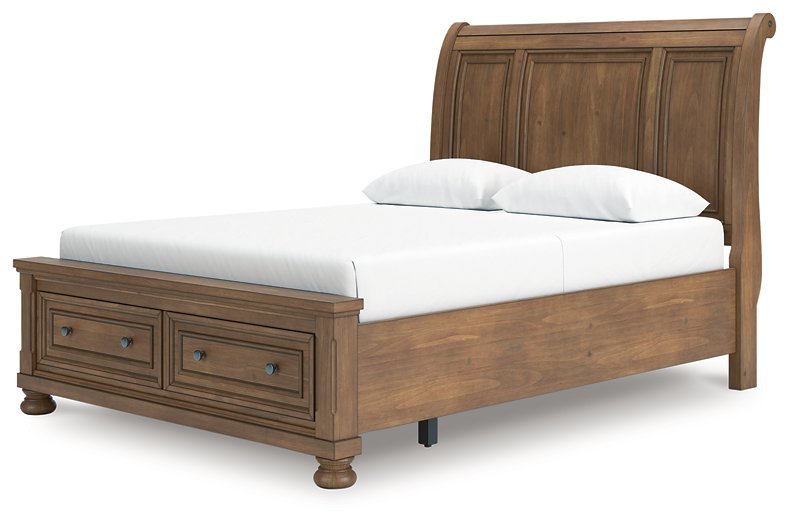 Feddinger Panel Storage Bed - Casa Morelos / Coahuila Furniture (Oklahoma City, OK)