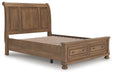 Feddinger Panel Storage Bed - Casa Morelos / Coahuila Furniture (Oklahoma City, OK)