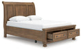 Feddinger Panel Storage Bed - Casa Morelos / Coahuila Furniture (Oklahoma City, OK)