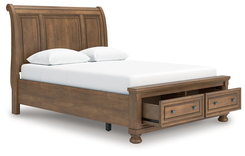 Feddinger Panel Storage Bed - Casa Morelos / Coahuila Furniture (Oklahoma City, OK)