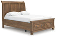 Feddinger Panel Storage Bed - Casa Morelos / Coahuila Furniture (Oklahoma City, OK)