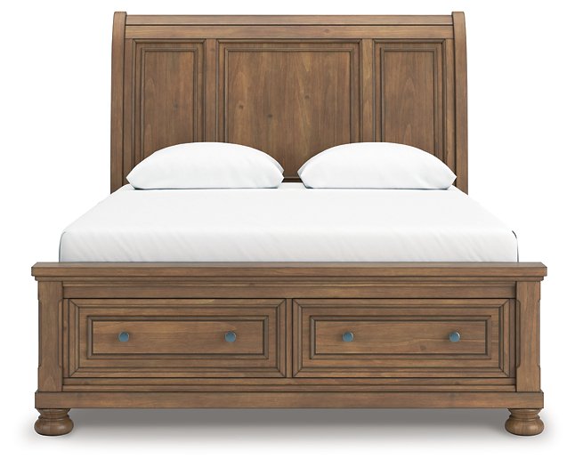 Feddinger Panel Storage Bed - Casa Morelos / Coahuila Furniture (Oklahoma City, OK)