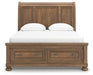 Feddinger Panel Storage Bed - Casa Morelos / Coahuila Furniture (Oklahoma City, OK)