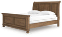 Feddinger Bed - Casa Morelos / Coahuila Furniture (Oklahoma City, OK)