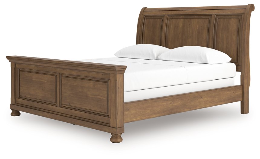 Feddinger Bed - Casa Morelos / Coahuila Furniture (Oklahoma City, OK)