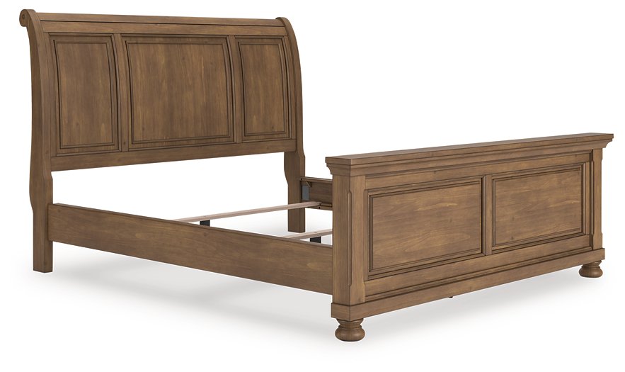 Feddinger Bed - Casa Morelos / Coahuila Furniture (Oklahoma City, OK)