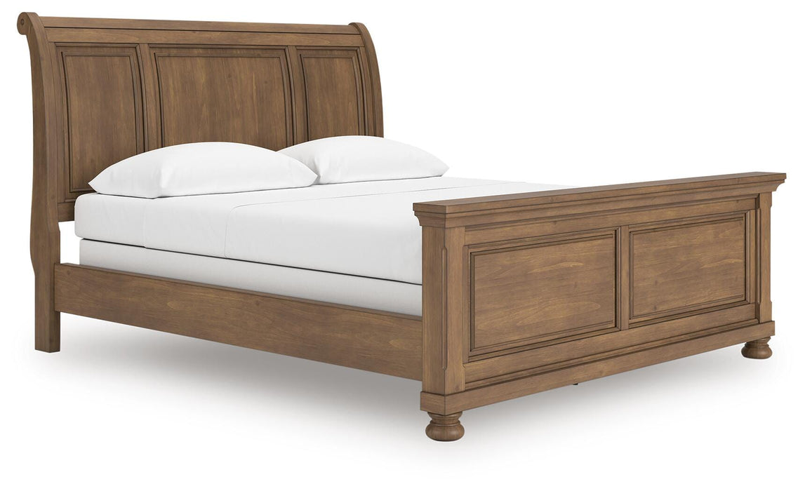 Feddinger Bed - Casa Morelos / Coahuila Furniture (Oklahoma City, OK)
