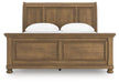 Feddinger Bed - Casa Morelos / Coahuila Furniture (Oklahoma City, OK)