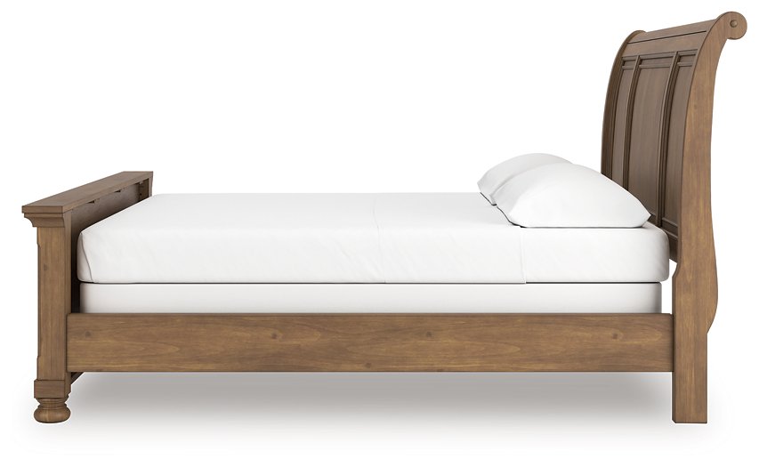 Feddinger Bed - Casa Morelos / Coahuila Furniture (Oklahoma City, OK)