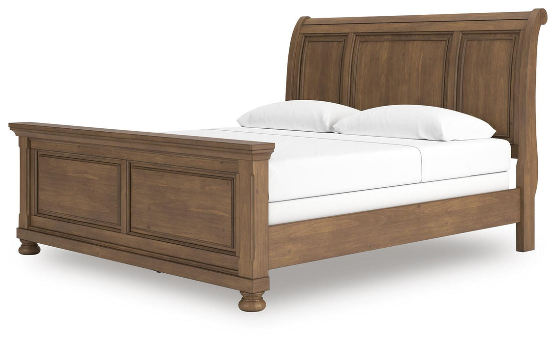 Feddinger Bed - Casa Morelos / Coahuila Furniture (Oklahoma City, OK)