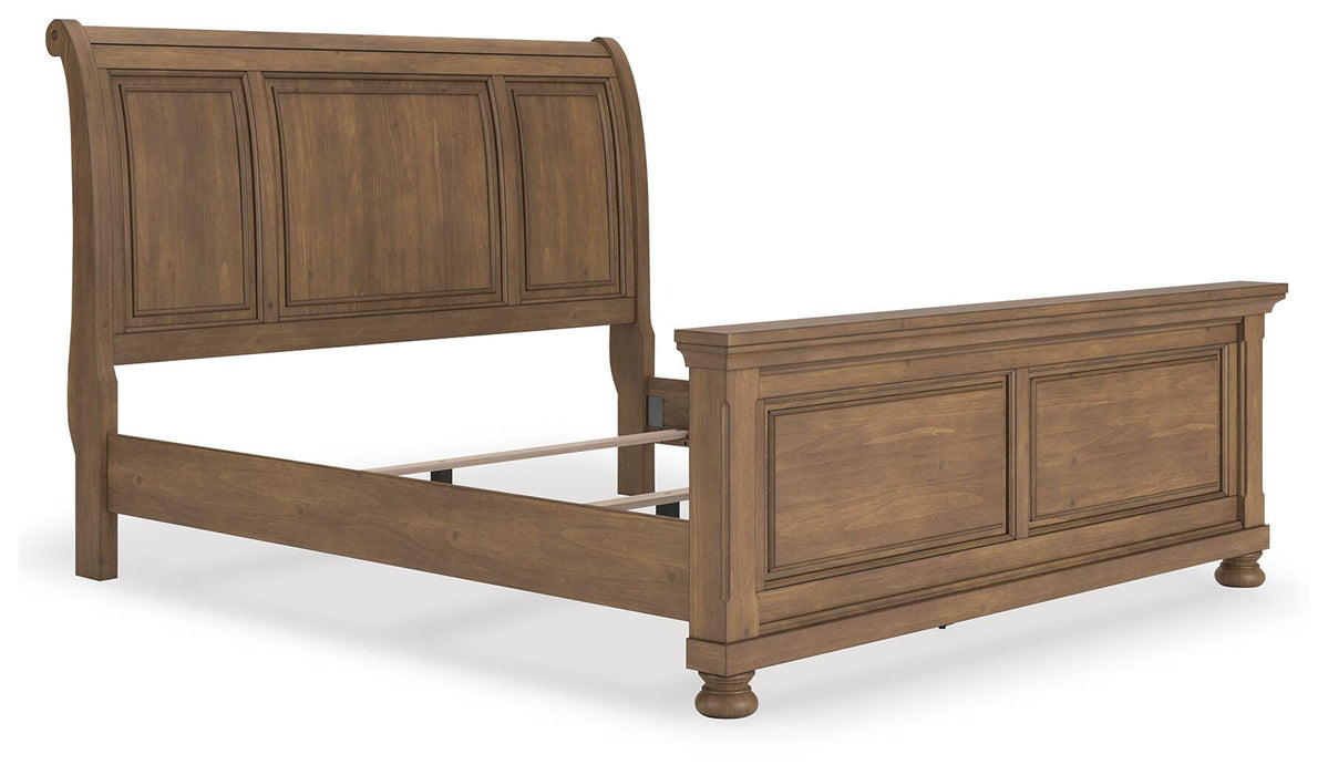 Feddinger Bed - Casa Morelos / Coahuila Furniture (Oklahoma City, OK)