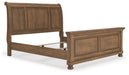 Feddinger Bed - Casa Morelos / Coahuila Furniture (Oklahoma City, OK)