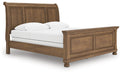 Feddinger Bed - Casa Morelos / Coahuila Furniture (Oklahoma City, OK)