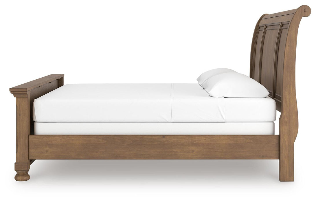 Feddinger Bed - Casa Morelos / Coahuila Furniture (Oklahoma City, OK)
