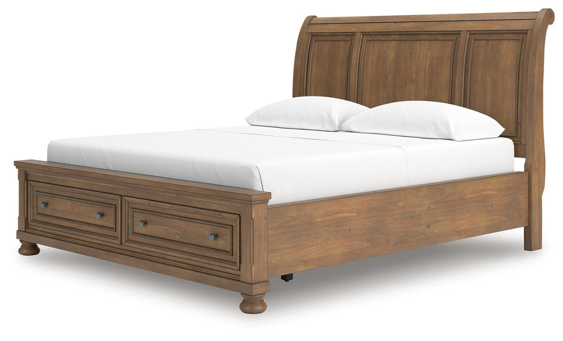 Feddinger Panel Storage Bed - Casa Morelos / Coahuila Furniture (Oklahoma City, OK)