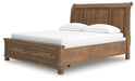 Feddinger Panel Storage Bed - Casa Morelos / Coahuila Furniture (Oklahoma City, OK)