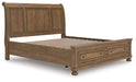 Feddinger Panel Storage Bed - Casa Morelos / Coahuila Furniture (Oklahoma City, OK)
