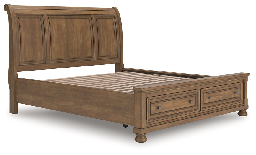 Feddinger Panel Storage Bed - Casa Morelos / Coahuila Furniture (Oklahoma City, OK)
