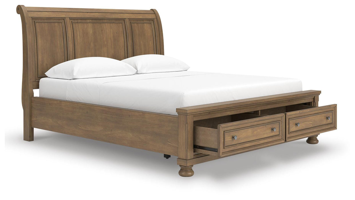 Feddinger Panel Storage Bed - Casa Morelos / Coahuila Furniture (Oklahoma City, OK)