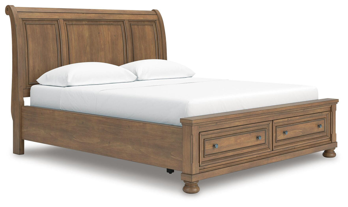 Feddinger Panel Storage Bed - Casa Morelos / Coahuila Furniture (Oklahoma City, OK)